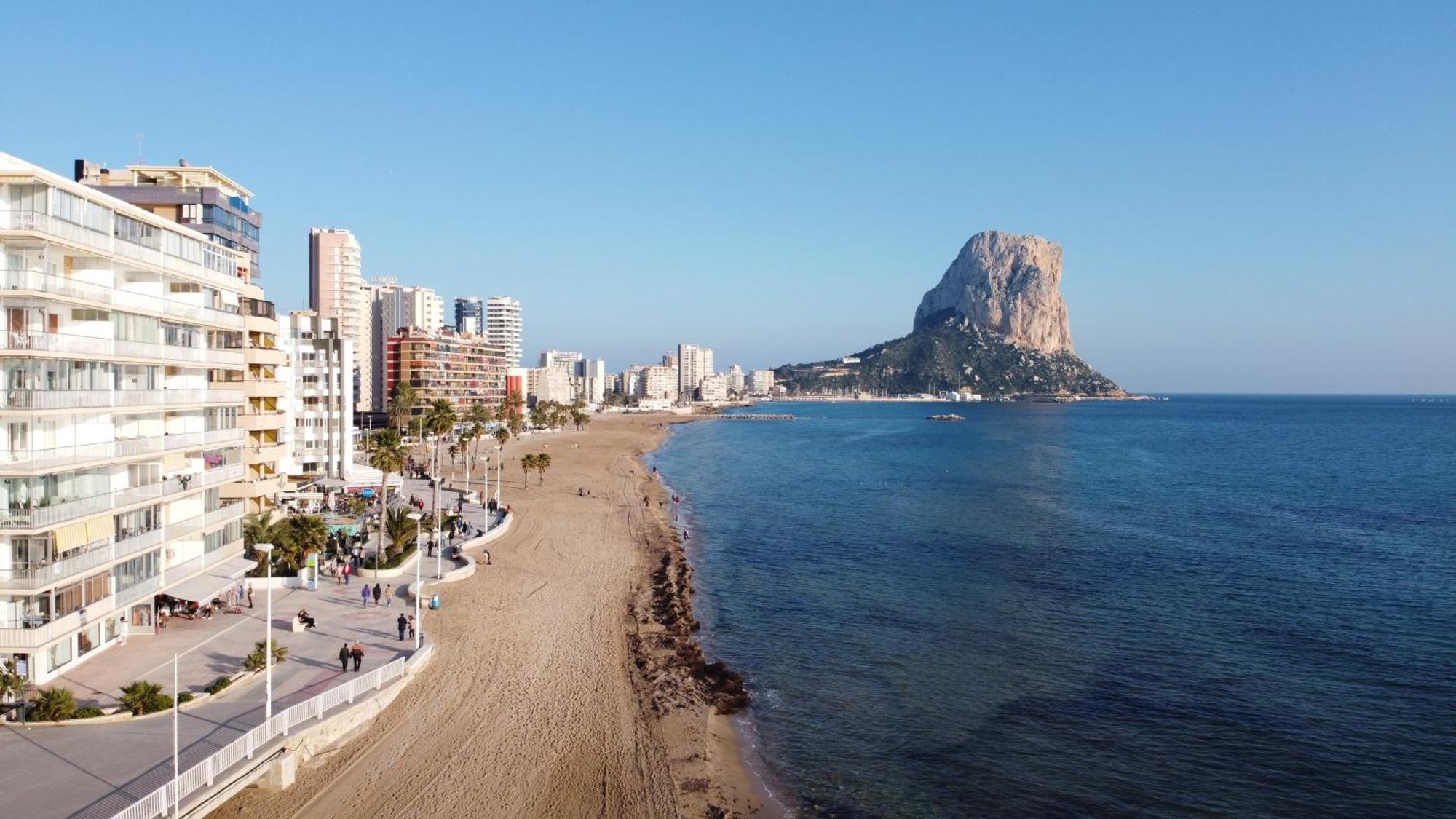 Sea&Relax Apartment Calpe Exterior photo